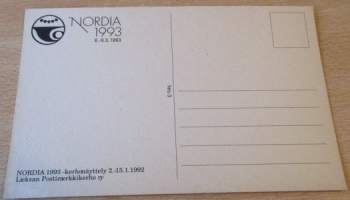 Postikortti - Nordia N:o 3 - Pielisjärvi - Lieksa