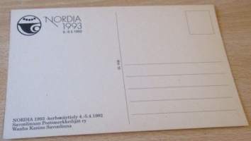 Postikortti - Nordia N:o 10 - Savonlinna : Vanha Kasino