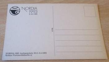 Postikortti - Nordia N:o 9 - Kotka : Satama