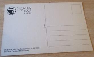 Postikortti - Nordia N:o 25 Itärajan vanha ylityspaikka