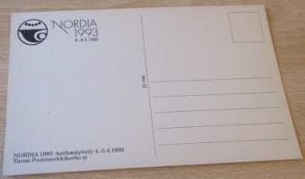Postikortti - Nordia N:o 12 Turku : Aurajoki