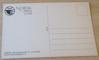 Postikortti - Nordia N:o 33 - Oulussa Tervahovi