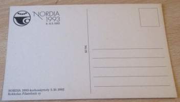 Postikortti - Nordia N:o 29 - Kokkola : Neitsytpolku