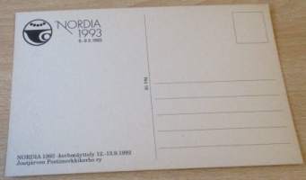 Postikortti - Nordia N:o 19 - Lahti