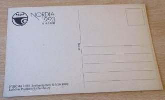 Postikortti - Nordia N:o 28 - Lahti - Hotel Lahti