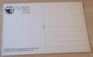 Postikortti - Nordia N:o 6 - Tampere : Pyynikin Näkötorni