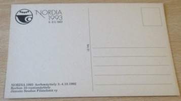 Postikortti - Nordia N:o 21 - Waltatie Seppolassa : Ei kulkenut
