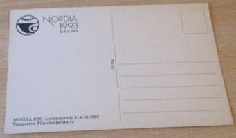 Postikortti - Nordia N:o 22 Tampere - Emil Lyytikäisen Kirjakauppa Tampereella : Ei kulkenut