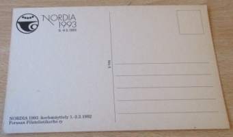 Postikortti - Nordia N:o 5 Forssa - Postitoimisto : Ei kulkenut