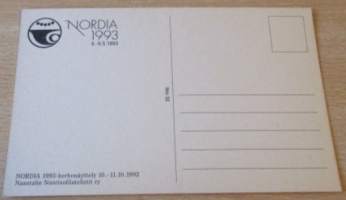 Postikortti - Nordia N:o 32 Naantali : Ei kulkenut