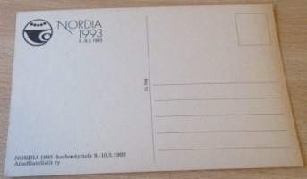 Postikortti - Nordia N:o 14 : Ei kulkenut