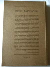 Toivon parasta vain : Kerimäen Rauvanniemen Makkosen sisarusten kirjeenvaihtoa 1939-1944
