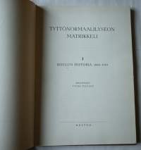 Tyttönormaalilyseon matrikkeli Koulun historia 1869-1919