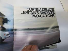 Ford Cortina 1968 USA -myyntiesite