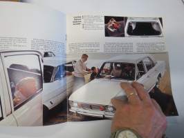 Ford Cortina 1968 USA -myyntiesite