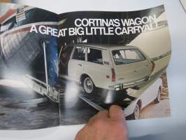 Ford Cortina 1968 USA -myyntiesite