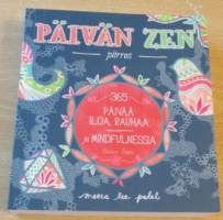 Päivän zenpiirros : 365 päivää iloa, rauhaa ja mindfulnessia