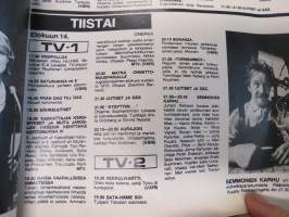 Apu 1973 nr 32, 10.8.1973, Arja ja Tommi Rinne, Parinvaihto Tikkakoski - pappi ja maanviljelijä vaihtoivat vaimoja - Raimo &amp; Liisa Rouhiainen + Pirkko &amp; Timo...