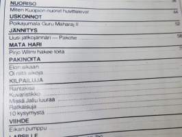 Apu 1973 nr 32, 10.8.1973, Arja ja Tommi Rinne, Parinvaihto Tikkakoski - pappi ja maanviljelijä vaihtoivat vaimoja - Raimo &amp; Liisa Rouhiainen + Pirkko &amp; Timo...