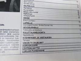 Apu 1973 nr 32, 10.8.1973, Arja ja Tommi Rinne, Parinvaihto Tikkakoski - pappi ja maanviljelijä vaihtoivat vaimoja - Raimo &amp; Liisa Rouhiainen + Pirkko &amp; Timo...