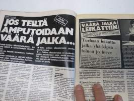 Apu 1973 nr 32, 10.8.1973, Arja ja Tommi Rinne, Parinvaihto Tikkakoski - pappi ja maanviljelijä vaihtoivat vaimoja - Raimo &amp; Liisa Rouhiainen + Pirkko &amp; Timo...