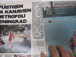 Apu 1973 nr 32, 10.8.1973, Arja ja Tommi Rinne, Parinvaihto Tikkakoski - pappi ja maanviljelijä vaihtoivat vaimoja - Raimo &amp; Liisa Rouhiainen + Pirkko &amp; Timo...