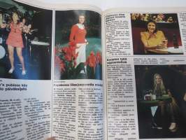 Apu 1973 nr 32, 10.8.1973, Arja ja Tommi Rinne, Parinvaihto Tikkakoski - pappi ja maanviljelijä vaihtoivat vaimoja - Raimo &amp; Liisa Rouhiainen + Pirkko &amp; Timo...