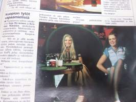 Apu 1973 nr 32, 10.8.1973, Arja ja Tommi Rinne, Parinvaihto Tikkakoski - pappi ja maanviljelijä vaihtoivat vaimoja - Raimo &amp; Liisa Rouhiainen + Pirkko &amp; Timo...