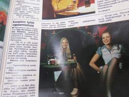 Apu 1973 nr 32, 10.8.1973, Arja ja Tommi Rinne, Parinvaihto Tikkakoski - pappi ja maanviljelijä vaihtoivat vaimoja - Raimo &amp; Liisa Rouhiainen + Pirkko &amp; Timo...