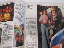 Apu 1973 nr 32, 10.8.1973, Arja ja Tommi Rinne, Parinvaihto Tikkakoski - pappi ja maanviljelijä vaihtoivat vaimoja - Raimo &amp; Liisa Rouhiainen + Pirkko &amp; Timo...