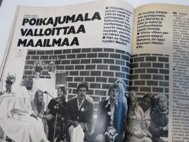 Apu 1973 nr 32, 10.8.1973, Arja ja Tommi Rinne, Parinvaihto Tikkakoski - pappi ja maanviljelijä vaihtoivat vaimoja - Raimo &amp; Liisa Rouhiainen + Pirkko &amp; Timo...