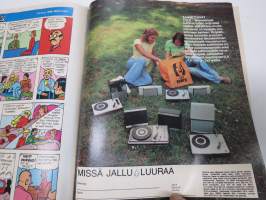 Apu 1973 nr 32, 10.8.1973, Arja ja Tommi Rinne, Parinvaihto Tikkakoski - pappi ja maanviljelijä vaihtoivat vaimoja - Raimo &amp; Liisa Rouhiainen + Pirkko &amp; Timo...