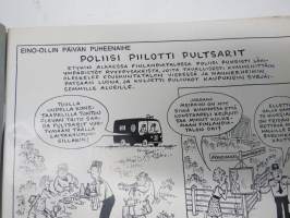 Apu 1973 nr 28, ilmestynyt 13.7.1973, sis. mm. seur. artikkelit / kuvat / mainokset; Kansikuva Irwin Goodman - Irwinin uusi elämänmuoto - aurinkoa, porkkanoita ja
