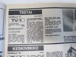 Apu 1973 nr 28, ilmestynyt 13.7.1973, sis. mm. seur. artikkelit / kuvat / mainokset; Kansikuva Irwin Goodman - Irwinin uusi elämänmuoto - aurinkoa, porkkanoita ja