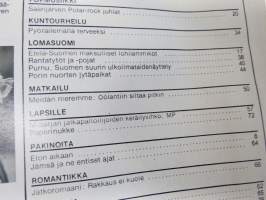 Apu 1973 nr 28, ilmestynyt 13.7.1973, sis. mm. seur. artikkelit / kuvat / mainokset; Kansikuva Irwin Goodman - Irwinin uusi elämänmuoto - aurinkoa, porkkanoita ja