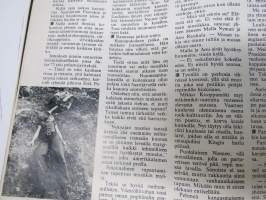 Apu 1973 nr 28, ilmestynyt 13.7.1973, sis. mm. seur. artikkelit / kuvat / mainokset; Kansikuva Irwin Goodman - Irwinin uusi elämänmuoto - aurinkoa, porkkanoita ja