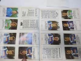 Apu 1973 nr 28, ilmestynyt 13.7.1973, sis. mm. seur. artikkelit / kuvat / mainokset; Kansikuva Irwin Goodman - Irwinin uusi elämänmuoto - aurinkoa, porkkanoita ja