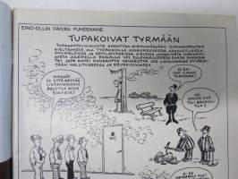 Apu 1973 nr 24,15.6.1973, Teppo J. Suonperän kuolema Luonetjärvi, Helena Kara, Jorma Kinnunen, vaatteita paperinukke Heli Lehtoselle, TA-PA Tampellan Palloilijat...