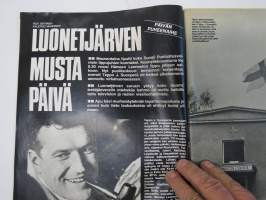 Apu 1973 nr 24,15.6.1973, Teppo J. Suonperän kuolema Luonetjärvi, Helena Kara, Jorma Kinnunen, vaatteita paperinukke Heli Lehtoselle, TA-PA Tampellan Palloilijat...