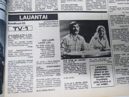 Apu 1973 nr 24,15.6.1973, Teppo J. Suonperän kuolema Luonetjärvi, Helena Kara, Jorma Kinnunen, vaatteita paperinukke Heli Lehtoselle, TA-PA Tampellan Palloilijat...