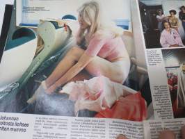 Apu 1973 nr 24,15.6.1973, Teppo J. Suonperän kuolema Luonetjärvi, Helena Kara, Jorma Kinnunen, vaatteita paperinukke Heli Lehtoselle, TA-PA Tampellan Palloilijat...