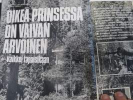 Apu 1973 nr 24,15.6.1973, Teppo J. Suonperän kuolema Luonetjärvi, Helena Kara, Jorma Kinnunen, vaatteita paperinukke Heli Lehtoselle, TA-PA Tampellan Palloilijat...