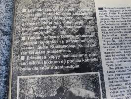 Apu 1973 nr 24,15.6.1973, Teppo J. Suonperän kuolema Luonetjärvi, Helena Kara, Jorma Kinnunen, vaatteita paperinukke Heli Lehtoselle, TA-PA Tampellan Palloilijat...