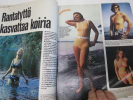 Apu 1973 nr 24,15.6.1973, Teppo J. Suonperän kuolema Luonetjärvi, Helena Kara, Jorma Kinnunen, vaatteita paperinukke Heli Lehtoselle, TA-PA Tampellan Palloilijat...