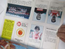 Apu 1973 nr 24,15.6.1973, Teppo J. Suonperän kuolema Luonetjärvi, Helena Kara, Jorma Kinnunen, vaatteita paperinukke Heli Lehtoselle, TA-PA Tampellan Palloilijat...