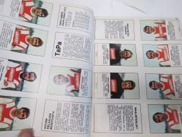 Apu 1973 nr 24,15.6.1973, Teppo J. Suonperän kuolema Luonetjärvi, Helena Kara, Jorma Kinnunen, vaatteita paperinukke Heli Lehtoselle, TA-PA Tampellan Palloilijat...