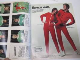 Apu 1973 nr 24,15.6.1973, Teppo J. Suonperän kuolema Luonetjärvi, Helena Kara, Jorma Kinnunen, vaatteita paperinukke Heli Lehtoselle, TA-PA Tampellan Palloilijat...