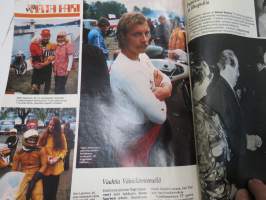 Apu 1973 nr 24,15.6.1973, Teppo J. Suonperän kuolema Luonetjärvi, Helena Kara, Jorma Kinnunen, vaatteita paperinukke Heli Lehtoselle, TA-PA Tampellan Palloilijat...