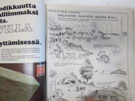 Apu 1973 nr 25-26, 22.6.1973, Kansikuva Armi (Aaviko) on Dannyn uusi tyttö,  Kuusamon sota-ajan sinappikaasupullot?, Suomen ahtain keskussairaala Seinäjoki, Jakomäki