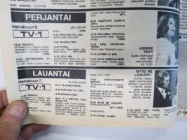 Apu 1973 nr 25-26, 22.6.1973, Kansikuva Armi (Aaviko) on Dannyn uusi tyttö,  Kuusamon sota-ajan sinappikaasupullot?, Suomen ahtain keskussairaala Seinäjoki, Jakomäki